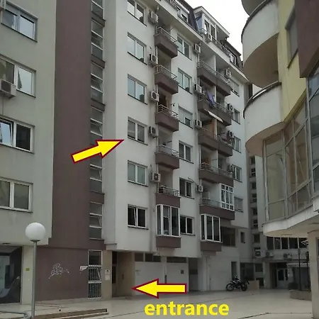 Apartment24 Lägenhet Skopje